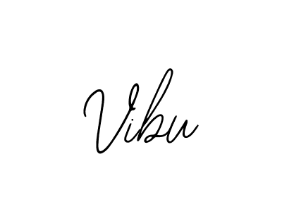 You should practise on your own different ways (Bearetta-2O07w) to write your name (Vibu) in signature. don't let someone else do it for you. Vibu signature style 12 images and pictures png