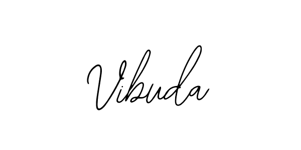 Also You can easily find your signature by using the search form. We will create Vibuda name handwritten signature images for you free of cost using Bearetta-2O07w sign style. Vibuda signature style 12 images and pictures png