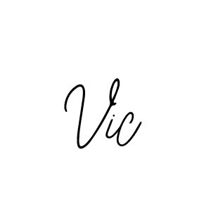 Here are the top 10 professional signature styles for the name Vic. These are the best autograph styles you can use for your name. Vic signature style 12 images and pictures png