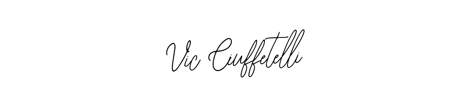 Check out images of Autograph of Vic Ciuffetelli name. Actor Vic Ciuffetelli Signature Style. Bearetta-2O07w is a professional sign style online. Vic Ciuffetelli signature style 12 images and pictures png