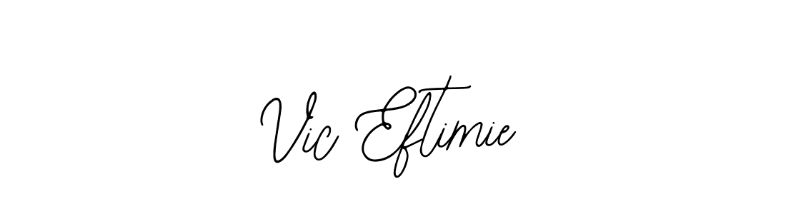 Also You can easily find your signature by using the search form. We will create Vic Eftimie name handwritten signature images for you free of cost using Bearetta-2O07w sign style. Vic Eftimie signature style 12 images and pictures png