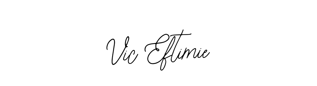 Also You can easily find your signature by using the search form. We will create Vic Eftimie name handwritten signature images for you free of cost using Bearetta-2O07w sign style. Vic Eftimie signature style 12 images and pictures png