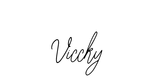 This is the best signature style for the Viccky name. Also you like these signature font (Bearetta-2O07w). Mix name signature. Viccky signature style 12 images and pictures png