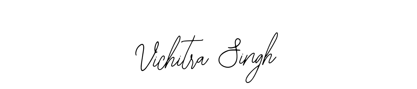 How to make Vichitra Singh signature? Bearetta-2O07w is a professional autograph style. Create handwritten signature for Vichitra Singh name. Vichitra Singh signature style 12 images and pictures png