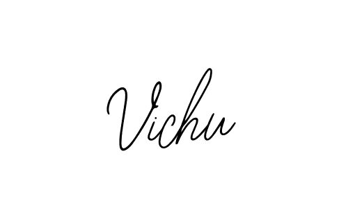 Create a beautiful signature design for name Vichu. With this signature (Bearetta-2O07w) fonts, you can make a handwritten signature for free. Vichu signature style 12 images and pictures png