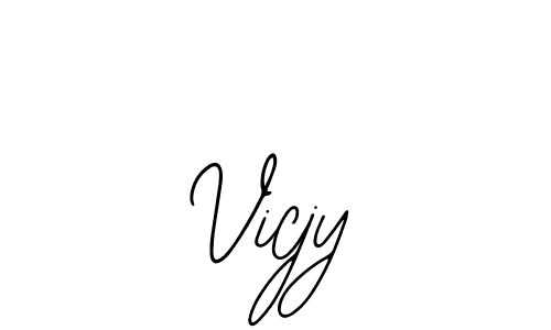 Check out images of Autograph of Vicjy name. Actor Vicjy Signature Style. Bearetta-2O07w is a professional sign style online. Vicjy signature style 12 images and pictures png