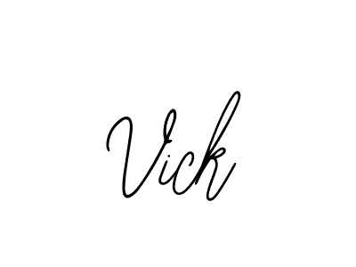 Make a beautiful signature design for name Vick. Use this online signature maker to create a handwritten signature for free. Vick signature style 12 images and pictures png