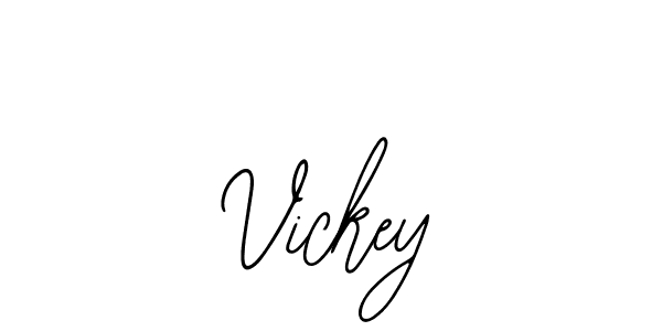 Create a beautiful signature design for name Vickey. With this signature (Bearetta-2O07w) fonts, you can make a handwritten signature for free. Vickey signature style 12 images and pictures png