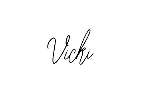 Here are the top 10 professional signature styles for the name Vicki. These are the best autograph styles you can use for your name. Vicki signature style 12 images and pictures png