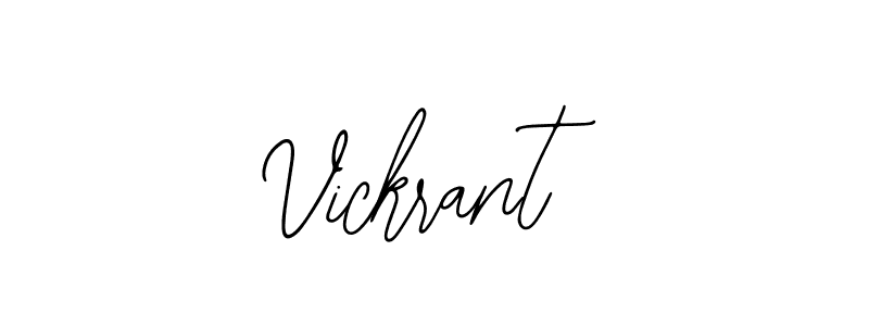 Also You can easily find your signature by using the search form. We will create Vickrant name handwritten signature images for you free of cost using Bearetta-2O07w sign style. Vickrant signature style 12 images and pictures png