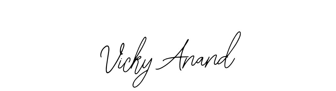 Best and Professional Signature Style for Vicky Anand. Bearetta-2O07w Best Signature Style Collection. Vicky Anand signature style 12 images and pictures png