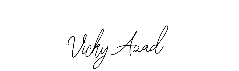 See photos of Vicky Azad official signature by Spectra . Check more albums & portfolios. Read reviews & check more about Bearetta-2O07w font. Vicky Azad signature style 12 images and pictures png