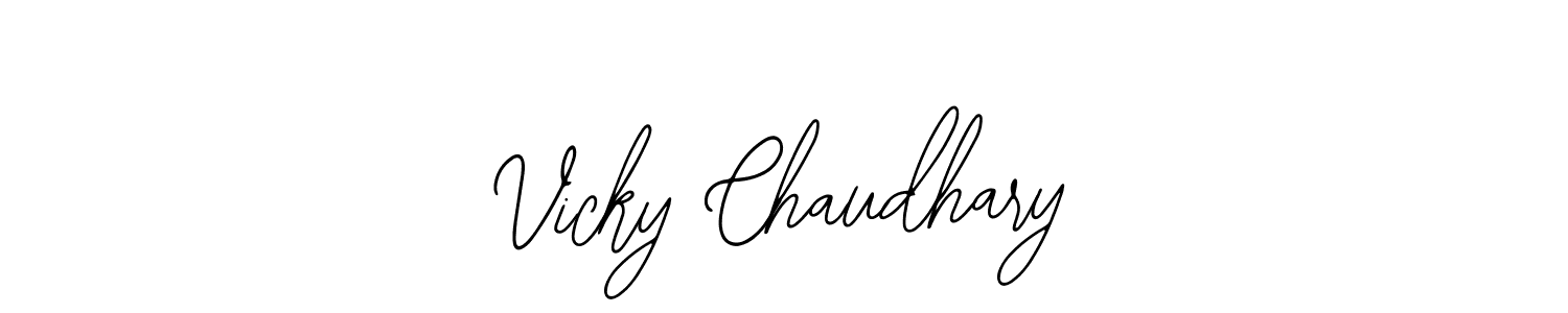 Make a short Vicky Chaudhary signature style. Manage your documents anywhere anytime using Bearetta-2O07w. Create and add eSignatures, submit forms, share and send files easily. Vicky Chaudhary signature style 12 images and pictures png