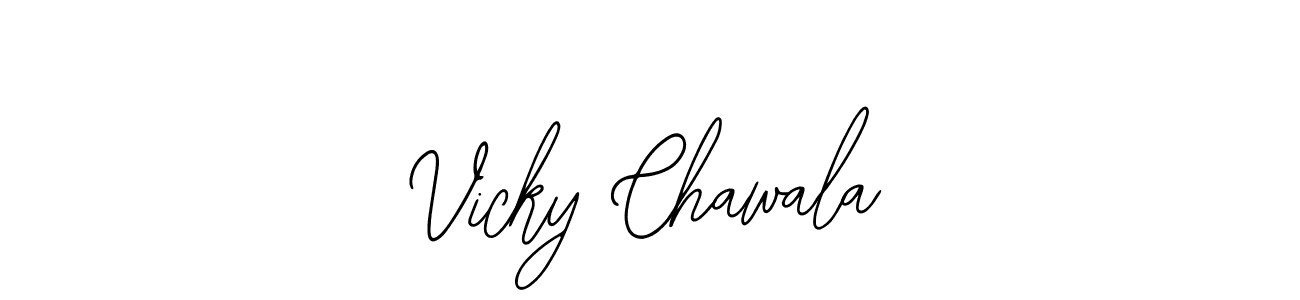 Make a short Vicky Chawala signature style. Manage your documents anywhere anytime using Bearetta-2O07w. Create and add eSignatures, submit forms, share and send files easily. Vicky Chawala signature style 12 images and pictures png