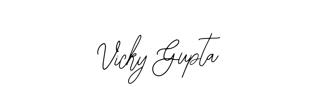 Here are the top 10 professional signature styles for the name Vicky Gupta. These are the best autograph styles you can use for your name. Vicky Gupta signature style 12 images and pictures png