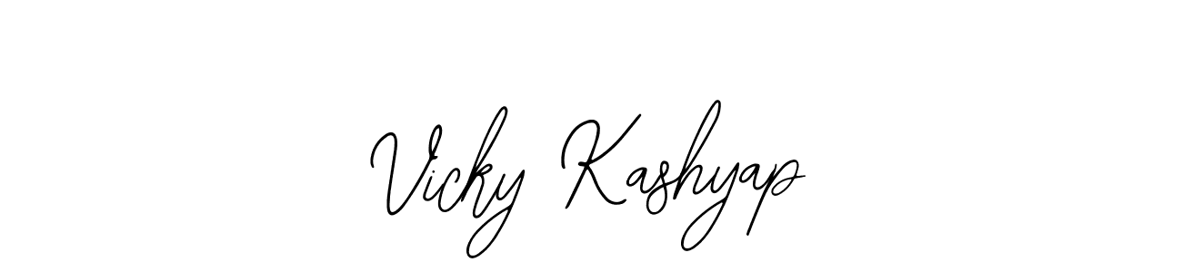 Here are the top 10 professional signature styles for the name Vicky Kashyap. These are the best autograph styles you can use for your name. Vicky Kashyap signature style 12 images and pictures png