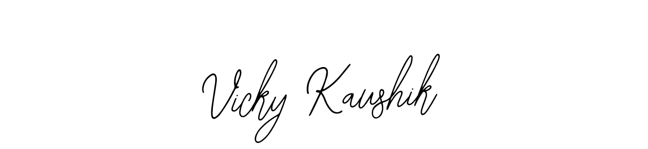 Vicky Kaushik stylish signature style. Best Handwritten Sign (Bearetta-2O07w) for my name. Handwritten Signature Collection Ideas for my name Vicky Kaushik. Vicky Kaushik signature style 12 images and pictures png