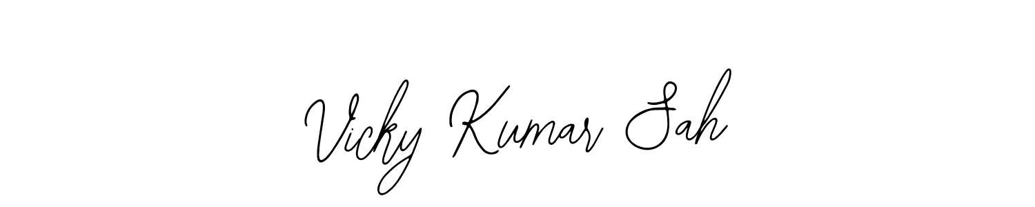 Here are the top 10 professional signature styles for the name Vicky Kumar Sah. These are the best autograph styles you can use for your name. Vicky Kumar Sah signature style 12 images and pictures png