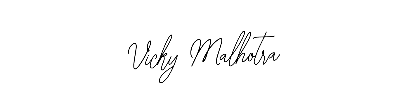 The best way (Bearetta-2O07w) to make a short signature is to pick only two or three words in your name. The name Vicky Malhotra include a total of six letters. For converting this name. Vicky Malhotra signature style 12 images and pictures png
