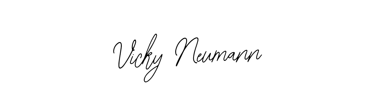 Make a beautiful signature design for name Vicky Neumann. Use this online signature maker to create a handwritten signature for free. Vicky Neumann signature style 12 images and pictures png