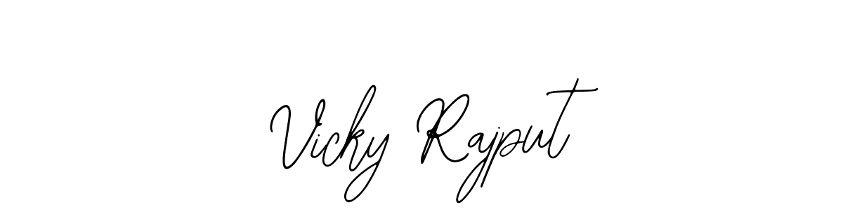 Similarly Bearetta-2O07w is the best handwritten signature design. Signature creator online .You can use it as an online autograph creator for name Vicky Rajput. Vicky Rajput signature style 12 images and pictures png