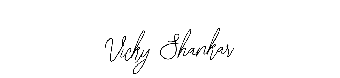 You can use this online signature creator to create a handwritten signature for the name Vicky Shankar. This is the best online autograph maker. Vicky Shankar signature style 12 images and pictures png