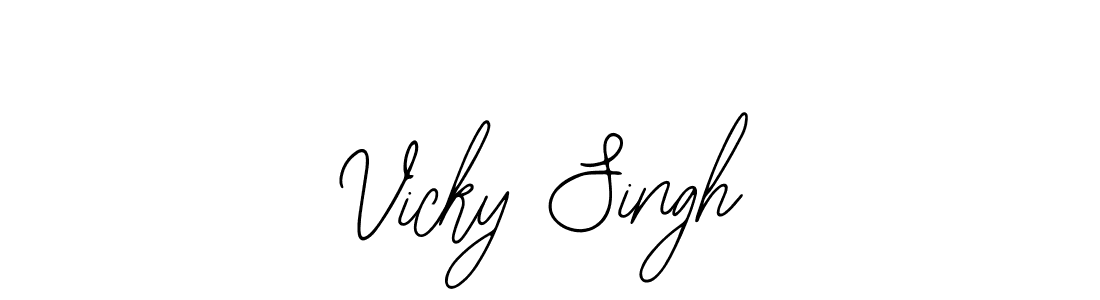 You can use this online signature creator to create a handwritten signature for the name Vicky Singh. This is the best online autograph maker. Vicky Singh signature style 12 images and pictures png