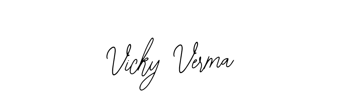 You can use this online signature creator to create a handwritten signature for the name Vicky Verma. This is the best online autograph maker. Vicky Verma signature style 12 images and pictures png