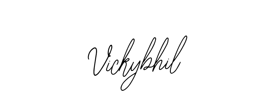 Once you've used our free online signature maker to create your best signature Bearetta-2O07w style, it's time to enjoy all of the benefits that Vickybhil name signing documents. Vickybhil signature style 12 images and pictures png