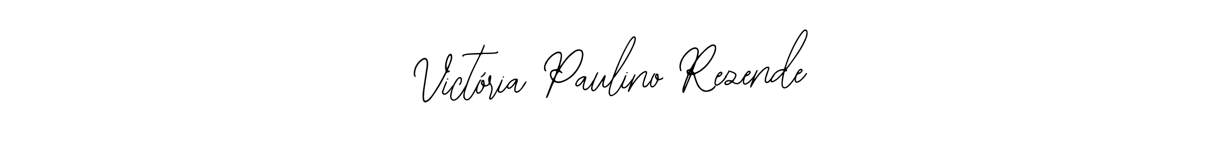 Bearetta-2O07w is a professional signature style that is perfect for those who want to add a touch of class to their signature. It is also a great choice for those who want to make their signature more unique. Get Victória Paulino Rezende name to fancy signature for free. Victória Paulino Rezende signature style 12 images and pictures png