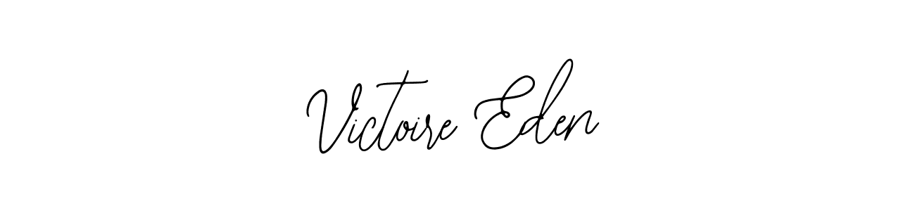 if you are searching for the best signature style for your name Victoire Eden. so please give up your signature search. here we have designed multiple signature styles  using Bearetta-2O07w. Victoire Eden signature style 12 images and pictures png