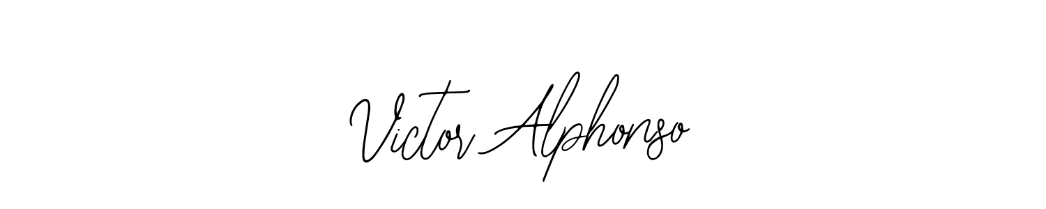 Create a beautiful signature design for name Victor Alphonso. With this signature (Bearetta-2O07w) fonts, you can make a handwritten signature for free. Victor Alphonso signature style 12 images and pictures png