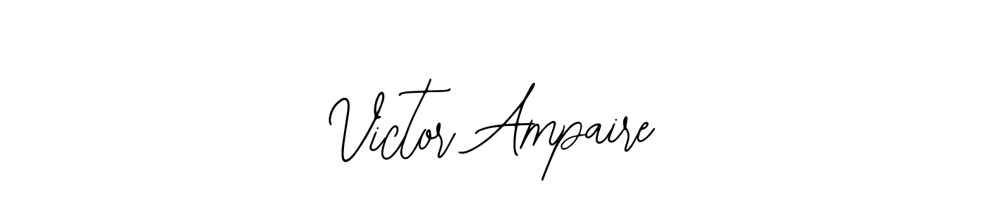 Also we have Victor Ampaire name is the best signature style. Create professional handwritten signature collection using Bearetta-2O07w autograph style. Victor Ampaire signature style 12 images and pictures png
