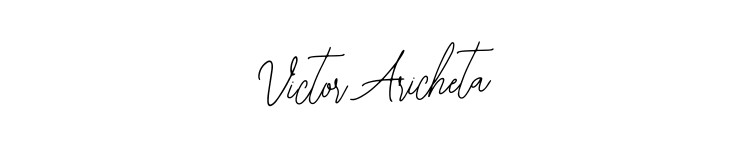 The best way (Bearetta-2O07w) to make a short signature is to pick only two or three words in your name. The name Victor Aricheta include a total of six letters. For converting this name. Victor Aricheta signature style 12 images and pictures png