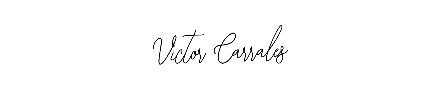 How to Draw Victor Carrales signature style? Bearetta-2O07w is a latest design signature styles for name Victor Carrales. Victor Carrales signature style 12 images and pictures png