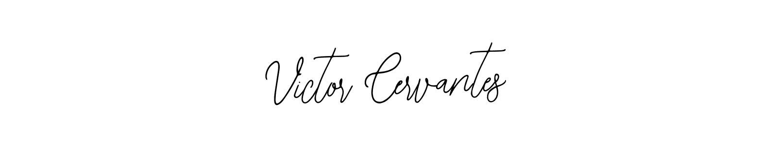 Also we have Victor Cervantes name is the best signature style. Create professional handwritten signature collection using Bearetta-2O07w autograph style. Victor Cervantes signature style 12 images and pictures png