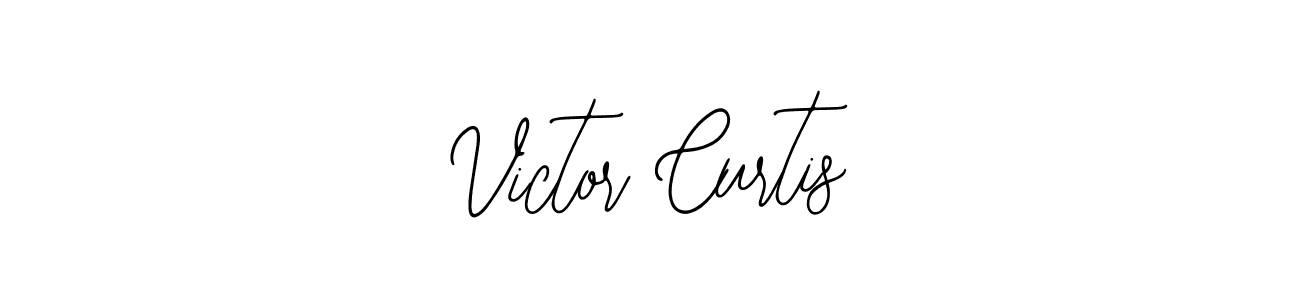Victor Curtis stylish signature style. Best Handwritten Sign (Bearetta-2O07w) for my name. Handwritten Signature Collection Ideas for my name Victor Curtis. Victor Curtis signature style 12 images and pictures png