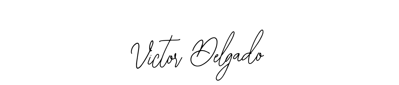 How to make Victor Delgado signature? Bearetta-2O07w is a professional autograph style. Create handwritten signature for Victor Delgado name. Victor Delgado signature style 12 images and pictures png