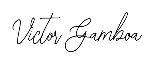 The Bearetta-2O07w typeface gives name Victor Gamboa a refined look. Suitable for certificates, diplomas, and official verification. Victor Gamboa signature style 12 images and pictures png