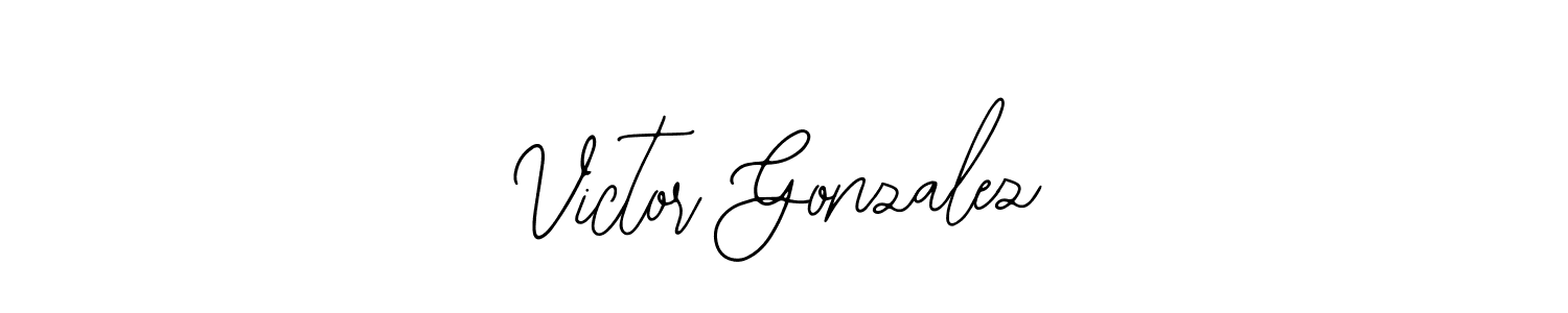 Similarly Bearetta-2O07w is the best handwritten signature design. Signature creator online .You can use it as an online autograph creator for name Victor Gonzalez. Victor Gonzalez signature style 12 images and pictures png