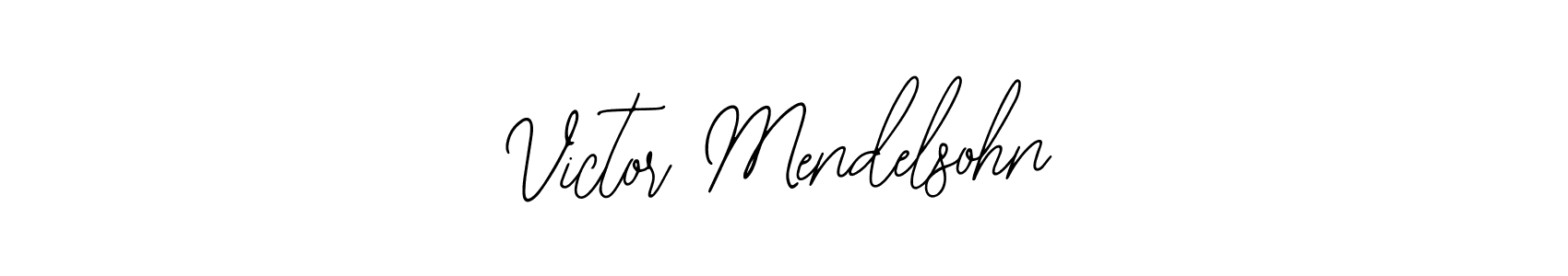 How to Draw Victor Mendelsohn signature style? Bearetta-2O07w is a latest design signature styles for name Victor Mendelsohn. Victor Mendelsohn signature style 12 images and pictures png