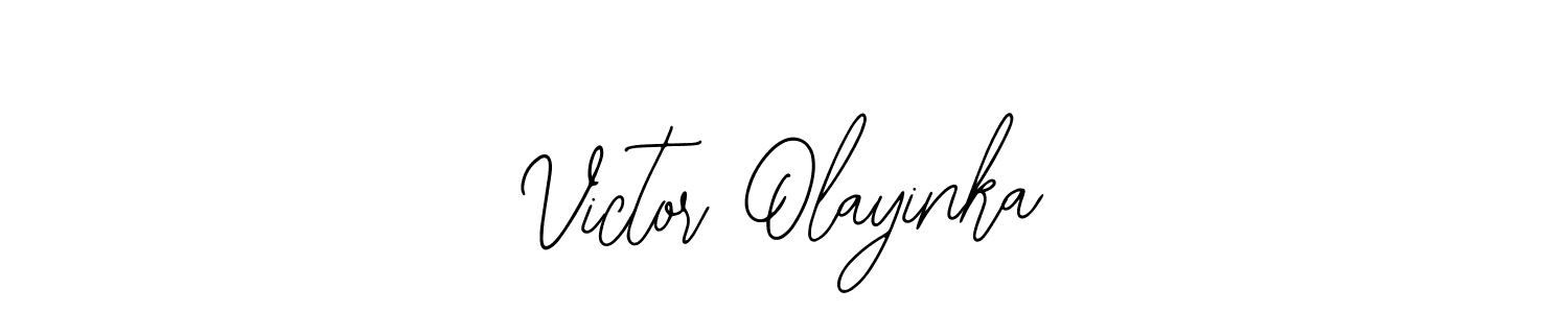 Bearetta-2O07w is a professional signature style that is perfect for those who want to add a touch of class to their signature. It is also a great choice for those who want to make their signature more unique. Get Victor Olayinka name to fancy signature for free. Victor Olayinka signature style 12 images and pictures png