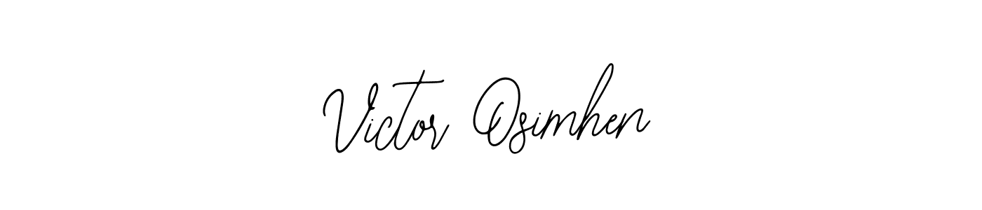 Also we have Victor Osimhen name is the best signature style. Create professional handwritten signature collection using Bearetta-2O07w autograph style. Victor Osimhen signature style 12 images and pictures png