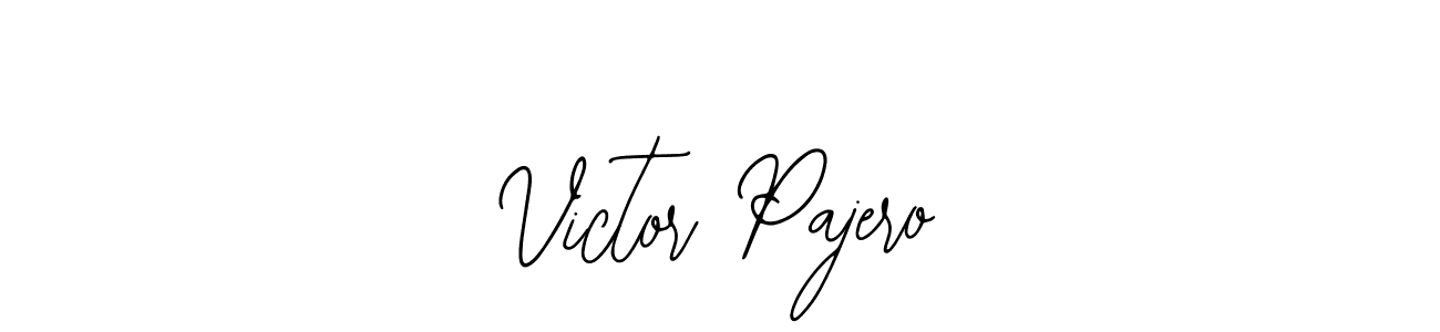 Also You can easily find your signature by using the search form. We will create Victor Pajero name handwritten signature images for you free of cost using Bearetta-2O07w sign style. Victor Pajero signature style 12 images and pictures png
