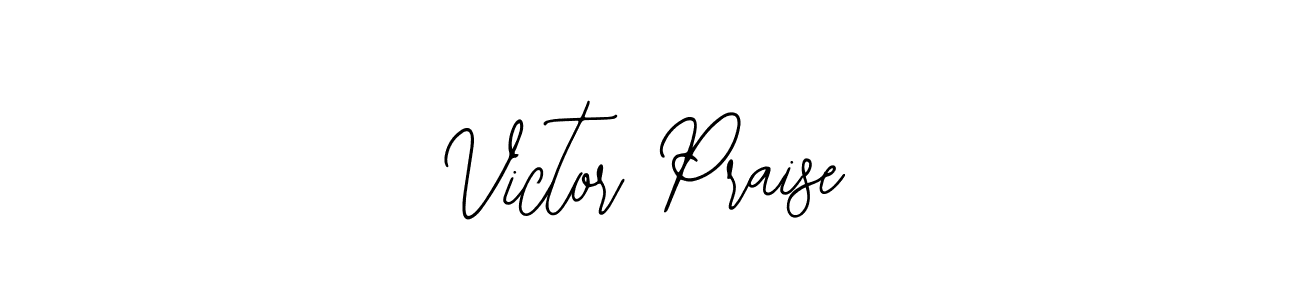 Design your own signature with our free online signature maker. With this signature software, you can create a handwritten (Bearetta-2O07w) signature for name Victor Praise. Victor Praise signature style 12 images and pictures png