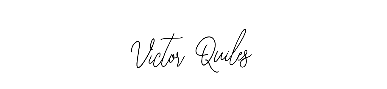 Also You can easily find your signature by using the search form. We will create Victor Quiles name handwritten signature images for you free of cost using Bearetta-2O07w sign style. Victor Quiles signature style 12 images and pictures png