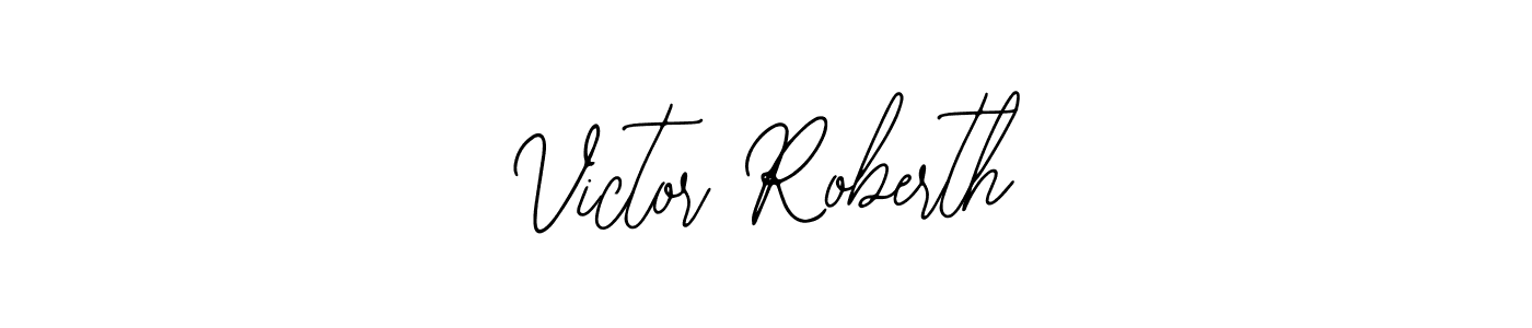How to Draw Victor Roberth signature style? Bearetta-2O07w is a latest design signature styles for name Victor Roberth. Victor Roberth signature style 12 images and pictures png