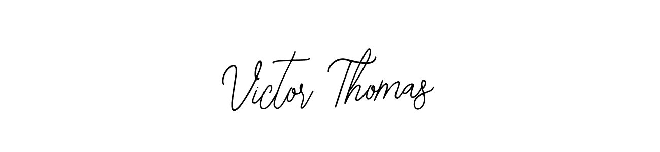 Design your own signature with our free online signature maker. With this signature software, you can create a handwritten (Bearetta-2O07w) signature for name Victor Thomas. Victor Thomas signature style 12 images and pictures png