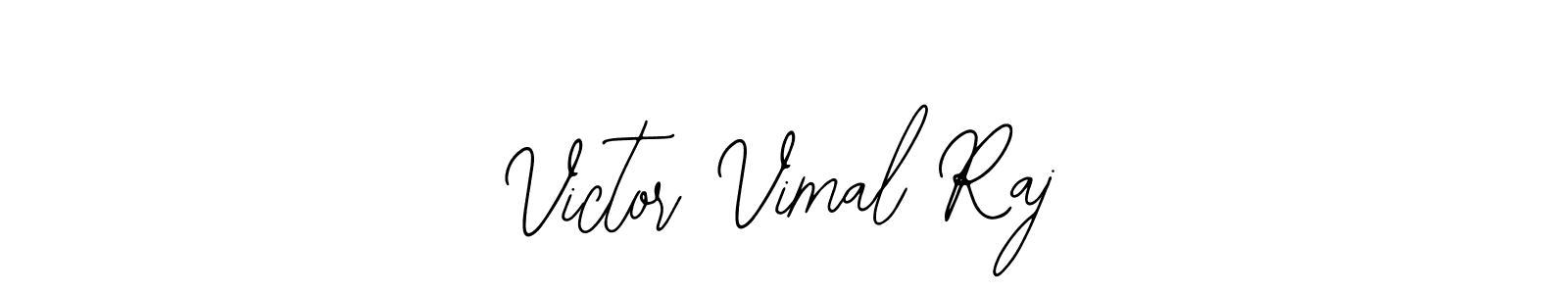 You can use this online signature creator to create a handwritten signature for the name Victor Vimal Raj. This is the best online autograph maker. Victor Vimal Raj signature style 12 images and pictures png