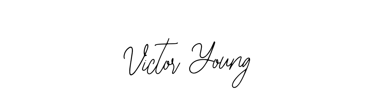 See photos of Victor Young official signature by Spectra . Check more albums & portfolios. Read reviews & check more about Bearetta-2O07w font. Victor Young signature style 12 images and pictures png